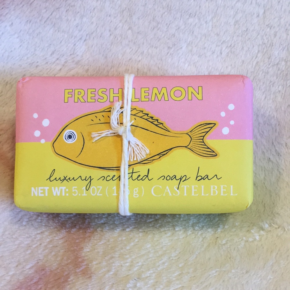 Castelbel Scented Fresh Lemon Soap NWT 5.1 oz
